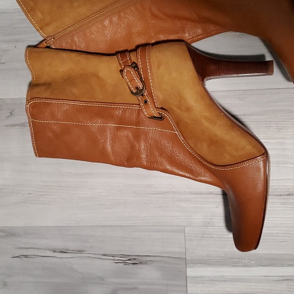 Cole Haan mid calf boots, 10.5 - Picture 3 of 9